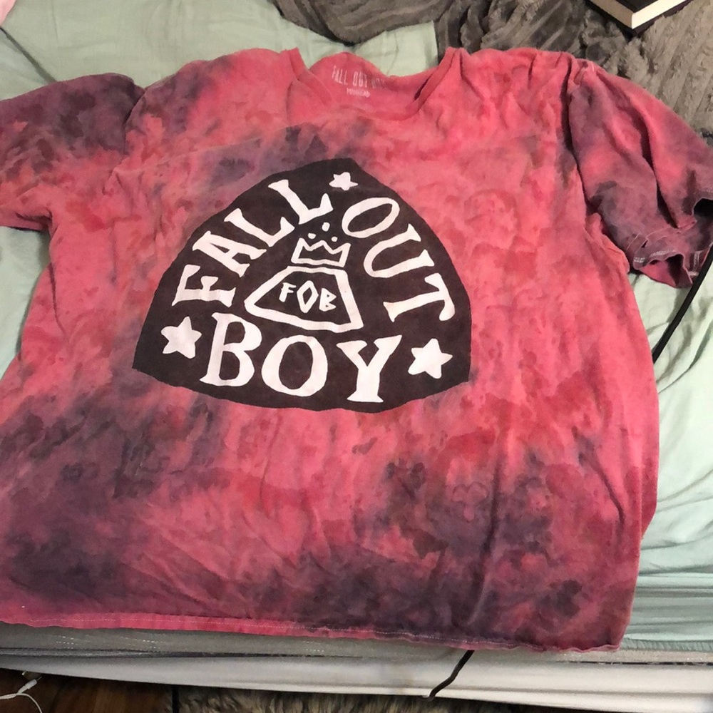 Fall Out Boy graphic tee